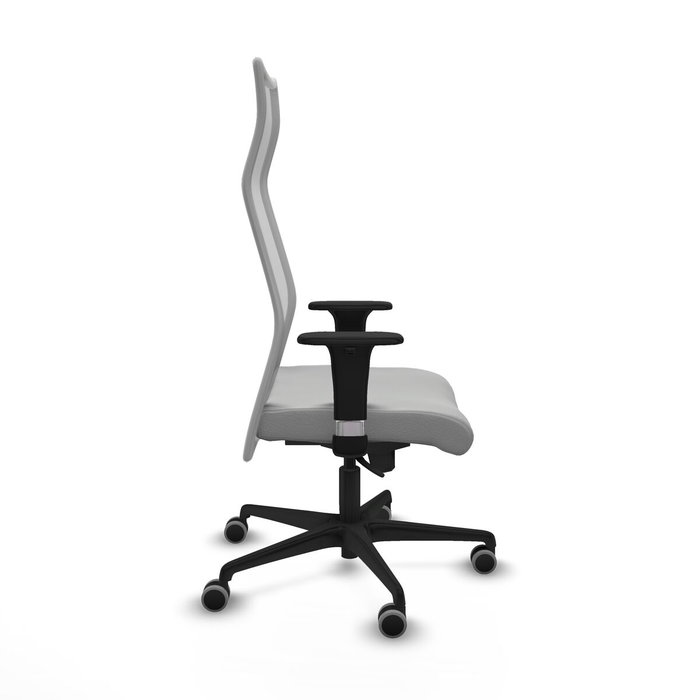 Chaise de Bureau Albacete XL Piqueras y Crespo B1C036G Gris clair