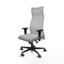 Chaise de Bureau Albacete XL Piqueras y Crespo B1C036G Gris clair