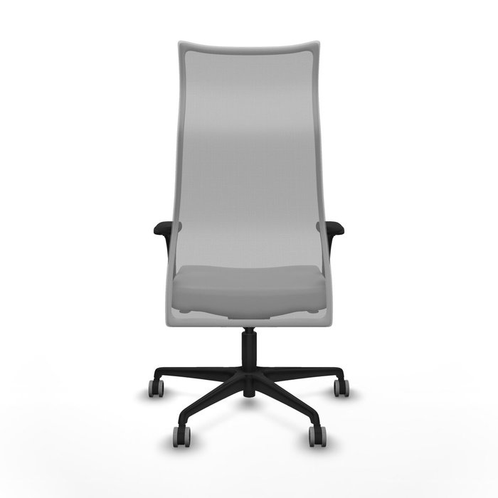 Chaise de Bureau Albacete XL Piqueras y Crespo B1C036G Gris clair