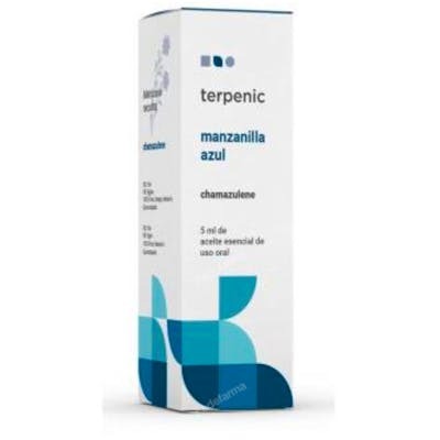 Terpenic Huile essentielle de camomille bleue 5 ml Terpenic Huile essentielle de camomille bleue 5 ml