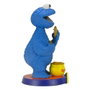 1, Rue Sésame Head Knocker Cookie Monster 18 cm