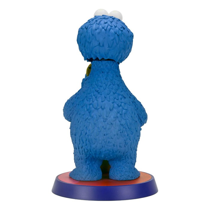 1, Rue Sésame Head Knocker Cookie Monster 18 cm