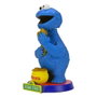 1, Rue Sésame Head Knocker Cookie Monster 18 cm