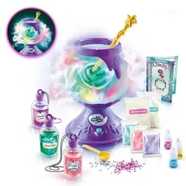 Canal Toys So Slime Magical SSC 371 Fabrique à potions magique avec 10 recettes de slime fluorescent, effervescent et changeant de couleur - À partir de 6 ans