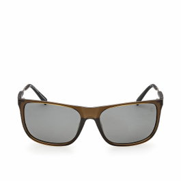 Timberland TB9281 97D Lunettes de soleil Carrées Vertes
