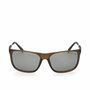 Timberland TB9281 97D Lunettes de soleil Carrées Vertes