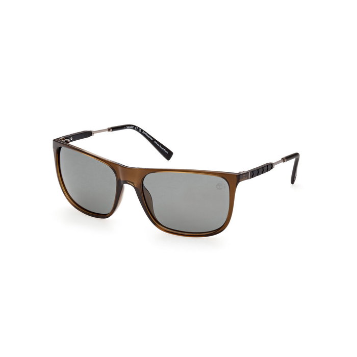 Timberland TB9281 97D Lunettes de soleil Carrées Vertes Timberland TB9281 97D Lunettes de soleil Carrées Vertes