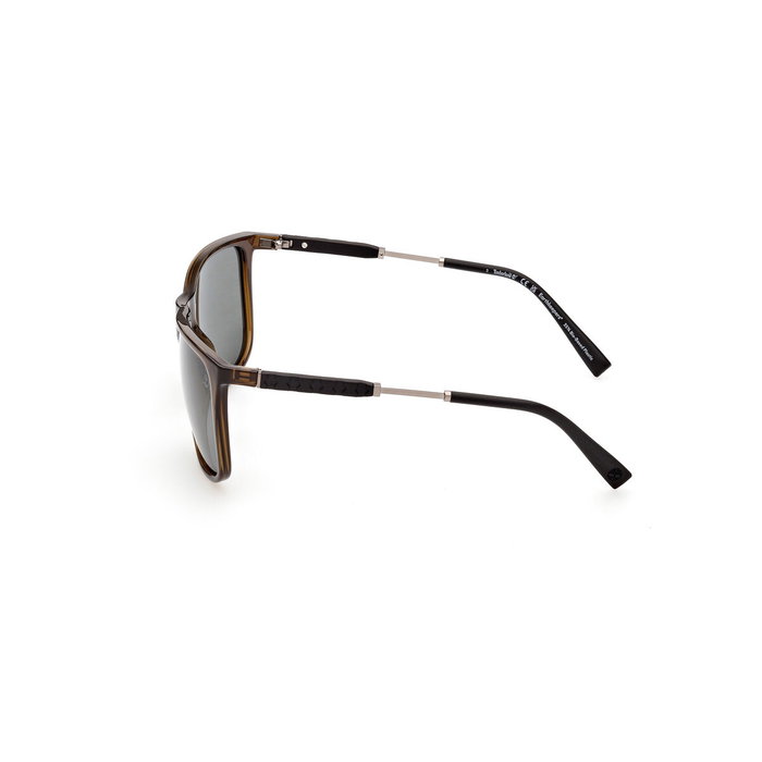 Timberland TB9281 97D Lunettes de soleil Carrées Vertes Timberland TB9281 97D Lunettes de soleil Carrées Vertes