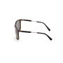Timberland TB9281 97D Lunettes de soleil Carrées Vertes