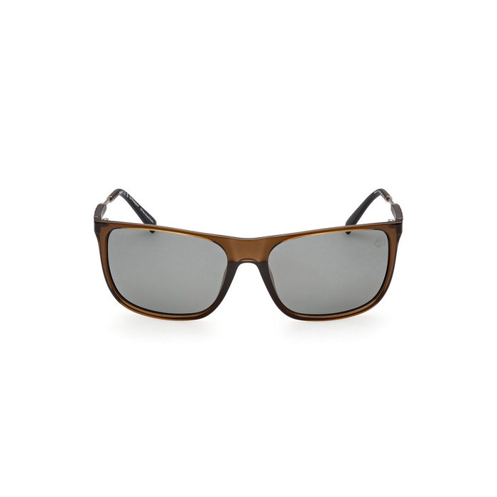 Timberland TB9281 97D Lunettes de soleil Carrées Vertes Timberland TB9281 97D Lunettes de soleil Carrées Vertes