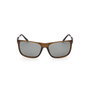 Timberland TB9281 97D Lunettes de soleil Carrées Vertes
