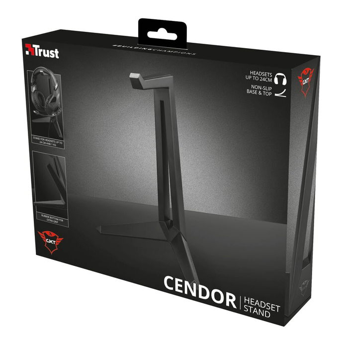 Support pour Écouteurs Gaming Trust GXT 260 Cendor Noir Support pour Écouteurs Gaming Trust GXT 260 Cendor Noir