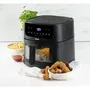 Domo DO540FR Deli-Fryer, Friteuse à Air Chaut 6L avec Écran Digital et 8 Programmes