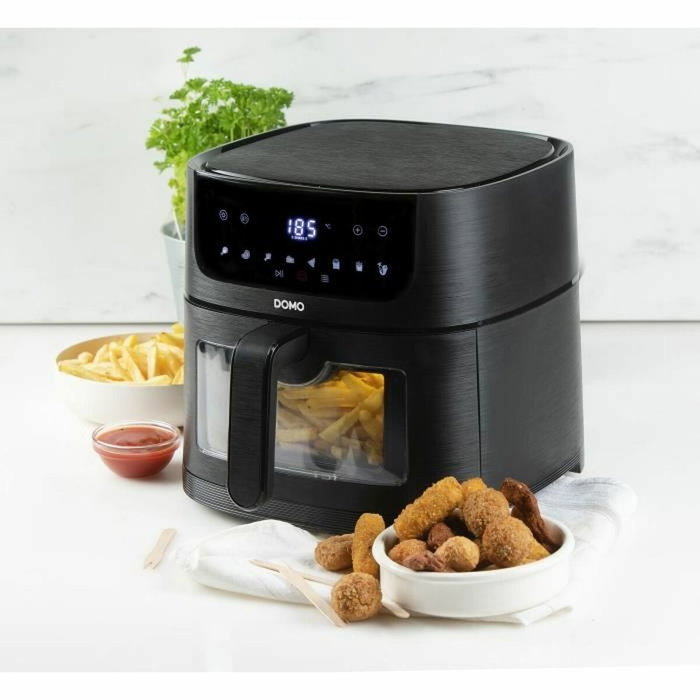 Domo DO540FR Deli-Fryer Friteuse à air chaud 6L Domo DO540FR Deli-Fryer Friteuse à air chaud 6L