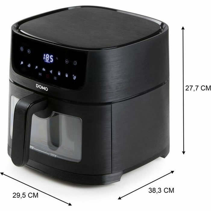 Domo DO540FR Deli-Fryer Friteuse à air chaud 6L Domo DO540FR Deli-Fryer Friteuse à air chaud 6L