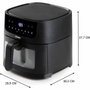 Domo DO540FR Deli-Fryer Friteuse à air chaud 6L