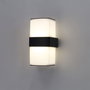 Applique murale LED Ussuriisk 2x6 W HO-WALL-40-2x6W-W
