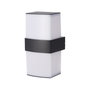 Applique murale LED Ussuriisk 2x6 W HO-WALL-40-2x6W-W