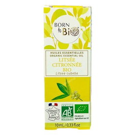 BORN TO BIO Huile Essentielle Organique Verbena Exotica 10 ml