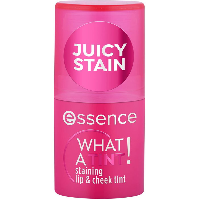 Essence WHAT A TINT! Baume lèvres et joues 10-Raspberry Vibes