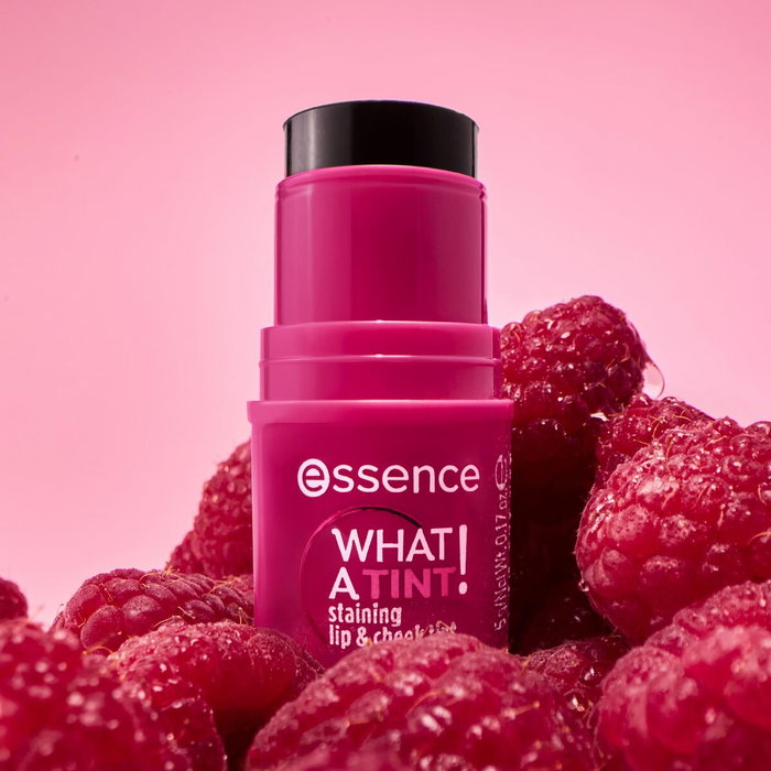 Essence WHAT A TINT! Baume lèvres et joues 10-Raspberry Vibes