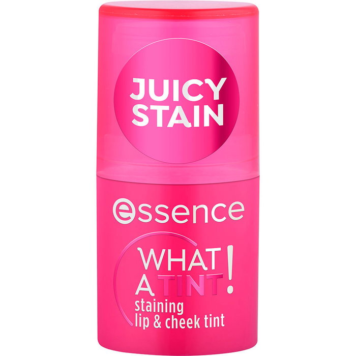 Essence What a Tint! Baume à lèvres et joues 2-en-1 teinté - Raspberry Vibes - 5 ml