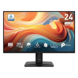 MSI PRO MP243 E14 Moniteur PC 23.8" IPS Full HD 144Hz 1ms HDMI DisplayPort Haut-Parleurs HDR Ready
