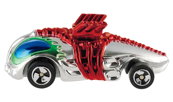 Maisto Fresh Metal Speed Dawg Voiture jouet Argent 1:64 Maisto Fresh Metal Speed Dawg Voiture jouet Argent 1:64