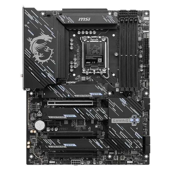 MSI Z890 GAMING PLUS WIFI6E MSI Z890 GAMING PLUS WIFI6E