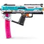 ZURU XSHOT Pro Fury-X - Pistolet à fléchettes avec 40 fléchettes - Grande portée et précision