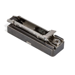 Salice Base Recta ZMK Clip 3R H6 Titanio pour Bisagras DOMI