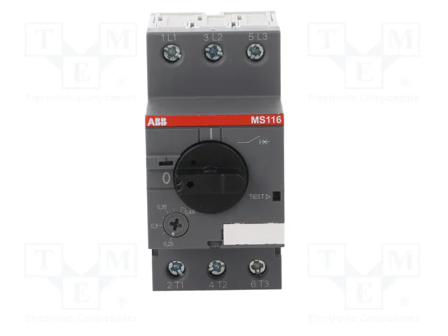 ABB MS116-0.4 Interrupteur de moteur 0,09kW 208÷690VAC