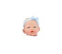 Marina & Pau Muñeca Mini Golosinas Baby - Poupée avec landau - 21 cm - Produit en espagnol