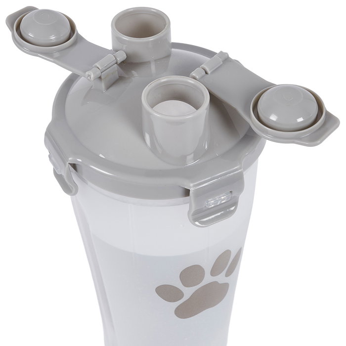 The Concept Factory Bouteille 2 en 1 700 ml pour animaux The Concept Factory Bouteille 2 en 1 700 ml pour animaux