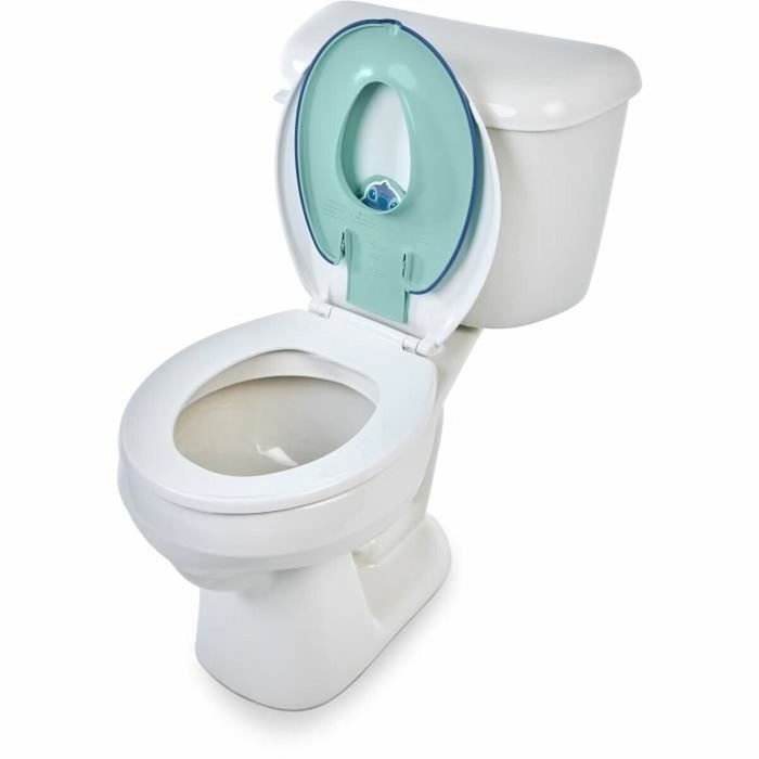 Bright Starts Réducteur de toilettes Disney Baby Stitch Bleu
