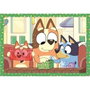 CLEMENTONI Puzzle Progressif Bluey 4 en 1 (72 pièces)