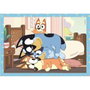 CLEMENTONI Puzzle Progressif Bluey 4 en 1 (72 pièces)