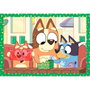 Clementoni Puzzle Progressif 4 en 1 Bluey 21530 - 4 Puzzles de 12, 16, 20 et 24 Pièces pour Enfants +3 Ans