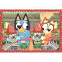 Clementoni Puzzle Progressif 4 en 1 Bluey 21530 - 4 Puzzles de 12, 16, 20 et 24 Pièces pour Enfants +3 Ans
