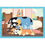 Clementoni Puzzle Progressif 4 en 1 Bluey 21530 - 4 Puzzles de 12, 16, 20 et 24 Pièces pour Enfants +3 Ans