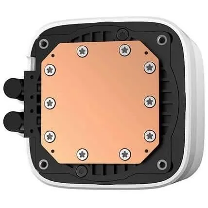 DeepCool LD360 - Refroidisseur de liquide tout-en-un 360mm blanc avec 3 ventilateurs 120mm HDB pour processeur DeepCool LD360 - Refroidisseur de liquide tout-en-un 360mm blanc avec 3 ventilateurs 120mm HDB pour processeur