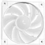 DeepCool LD360 - Refroidisseur de liquide tout-en-un 360mm blanc avec 3 ventilateurs 120mm HDB pour processeur