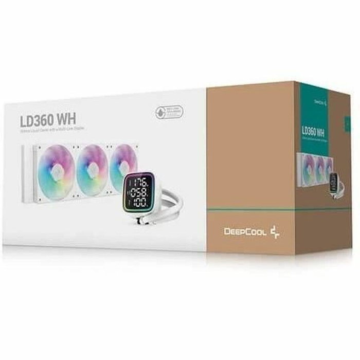 DeepCool LD360 White Refroidisseur de liquide tout-en-un Blanc DeepCool LD360 White Refroidisseur de liquide tout-en-un Blanc