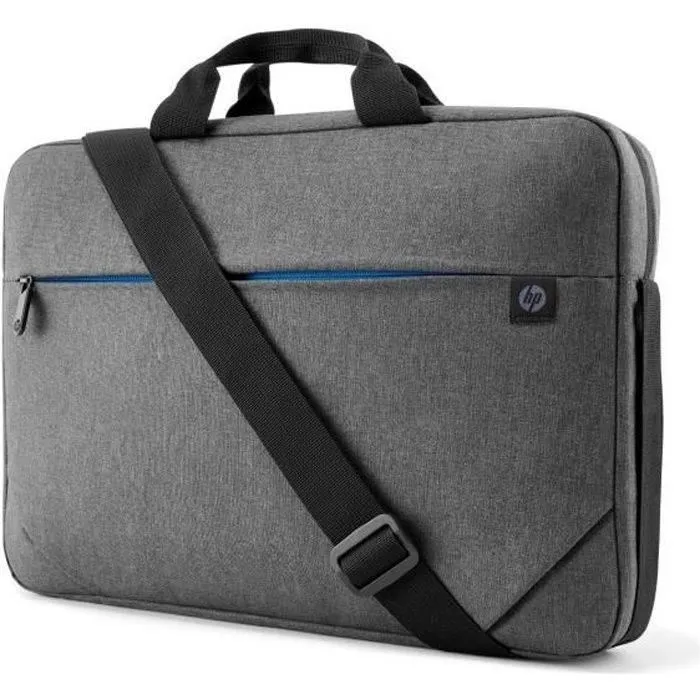 HP Sacoche pour Ordinateur Portable Prelude 17,3" - Sacoche de Transport en Polyester Gris