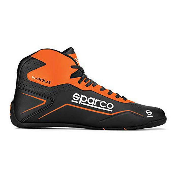 Sparco Bottes K-Pole Taille 46 Noir/Orange