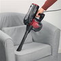 Ariete 2759 Aspirateur-balai 2 en 1 avec câble, lumière LED et technologie cyclonique - Pour sols, tapis et voiture