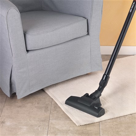 Ariete 2759 Aspirateur-balai 2 en 1 avec câble, lumière LED et technologie cyclonique - Pour sols, tapis et voiture