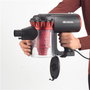 Ariete 2759 Aspirateur-balai 2 en 1 avec câble, lumière LED et technologie cyclonique - Pour sols, tapis et voiture