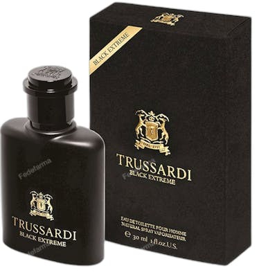 Trussardi Black Extreme Eau de Toilette 30 ml