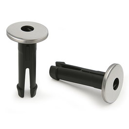 Q&Q Casquillo Arpon Embutir Plastique Mecanisme Sofa Zepa Avec Couvercle Inox